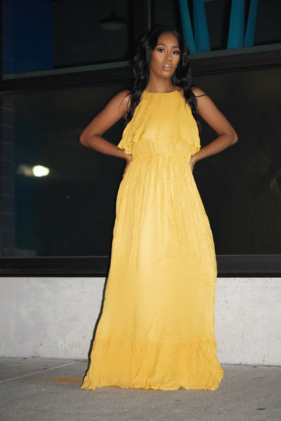 Sunflower - Flared Maxi Dress