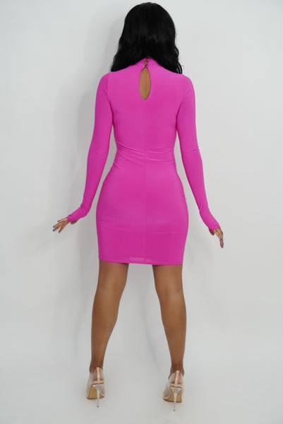 Pinkprint - Bodycon Dress